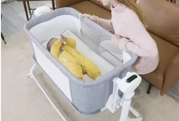 Шезлонг Wingoffly BABYCOOL серый